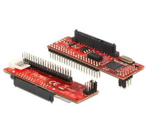 DeLock SATA zu IDE Konverter / Konverter / Für Festplatten