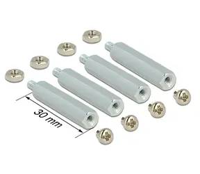 DeLock Montagesatz für Raspberry Pi 30 mm / Montagesatz / Größe 30 mm