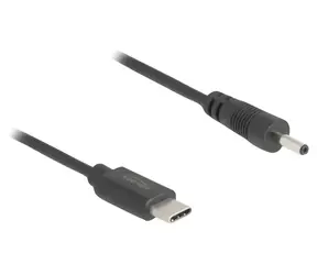 DeLock USB-C > DC 3.0 x 1,1 mm / Stromkabel / 0,27 m