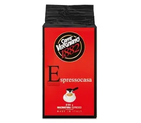 Vergnano Espresso 250 g / Gemahlener Kaffee / 80 % Arabica, 20 % Robusta