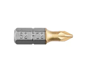 Graphite 57H964 / Schraubendreherbits PZ2 / 25 mm / 2 Stück