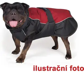 Tommi Taurus 65 cm / Hundemantel / wasserdicht / Oxford 600D / schnelltrocknend