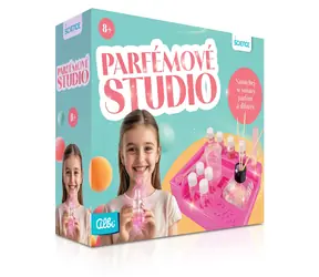 Albi SCIENCE Parfümstudio / Kreativset / 4 Düfte