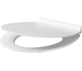 Cersanit Slim K98-0211 / WC-Sitz / Duroplast / antibakteriell / Absenkautomatik / abnehmbar