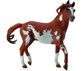 COLLECTA Figur Pferd Mustang Kastanie / 1:12 / Deluxe