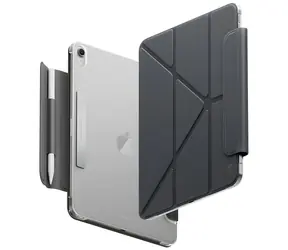 UNIQ Camden Lite grau / Hülle / iPad 11" (2025) / iPad 10,9" (2022)