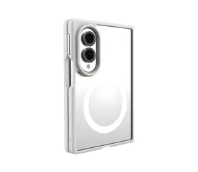 UNIQ Veren AF MagClick für Samsung Galaxy Z Fold8 weiß / Ladehülle / Magnethalterung