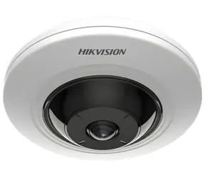 HIKVISION DS-2CD3956G2-ISU (1,05 mm) (O-STD) / IP-Kamera / Fisheye / 5 MP / IR 8 m / Audio / Alarm