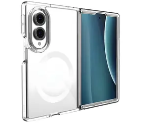 UNIQ LifePro Xtreme Samsung Galaxy Z Fold8 transparente Schutzhülle mit MagClick-Ladefunktion