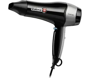 Valera 000092440 Haartrockner schwarz / Haartrockner / 1800 W / Ionisation / Kaltluft / 3 m Kabel