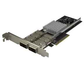 StarTech Netzwerkkarte 2x QSFP+ 40GbE / Netzwerkkarte / PCI Express / Intel XL710-BM2 / IEEE 802.3ad