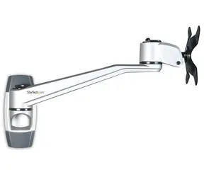 StarTech Wandhalterung mit Schwenkfunktion für Monitore / Monitorhalterung / VESA 75-100 mm / 13-30 Zoll / 360°-Drehung