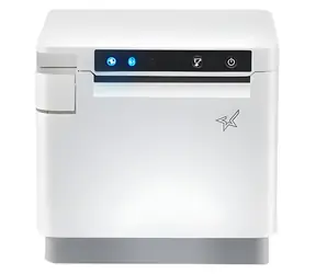 Star Micronics MCP31CBI weiß / Kassenbondrucker / Thermodirekt / 400 mm/s / Bandbreite 58/80 mm