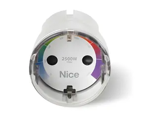 Fibaro NICE Plug-Control F weiß