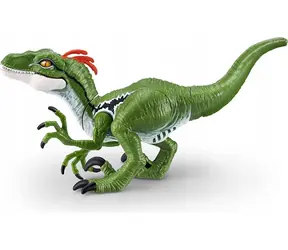 Zuru Robo Alive Dino Action Raptor / Interaktive Figur / Brüllen und beweglicher Kiefer / 3× AG13 Batterien