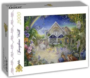 GRAPHICS Puzzle Verzaubertes Herrenhaus / 2000 Teile / 93 x 68,5 cm