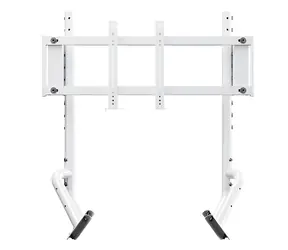 Oplite Monitorhalterung R8 weiß / Monitorhalter / für R8 FURY Cockpits / Stahl