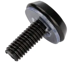 StarTech Schrauben und Käfigmuttern 10-32 15,9 mm Schwarz / Rack-Montagesatz / 50 Stück