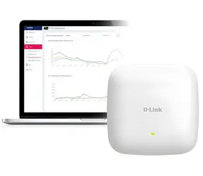 D-Link DAP-X3060 weiß / Access Point / Wi-Fi 6 (802.11ax) / AX3000 / PoE