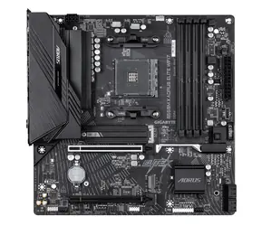 GIGABYTE B550M X AORUS ELITE WIFI7 / Mainboard / B550 / AM4 / 4X DDR4 / PCIEx16 / Wi-Fi 7 / 2,5-GbE-LAN / mATX