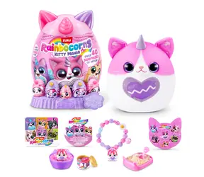 Zuru Figur Rainbocorns Eggzania Kitty Mania / Kunststoff / ab 3 Jahren