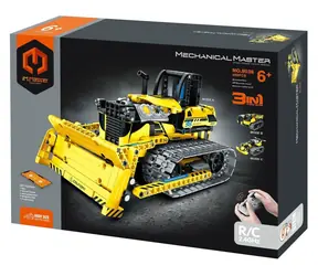 IM.MASTER Bausatz, 3-in-1-Baumaschine / ferngesteuert / 2,4 GHz / 452 Teile / ab 6 Jahren