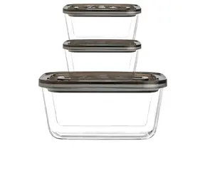OUTDOORCHEF Easy BBQVAC Vakuumiergerät-Set / 3-teilig / 500 und 1500 ml / -18 bis 350 °C