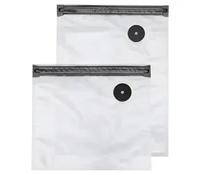 Outdoorchef Easy BBQVAC Vakuumbeutel mit Reißverschluss / Vakuumbeutel / 20 Stück (10 x L, 10 x XL) / 150 µm