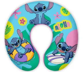 SEVEN Reisekissen für Kinder Stitch / Reisekissen / Nackenkissen / Durchmesser 21 cm / Ab 3 Jahren