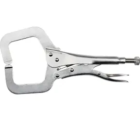 Vorel Selbstverriegelnde Zange 275 mm C-Typ / Zange / Backenöffnung 87 x 65 mm / verstellbarer Griff