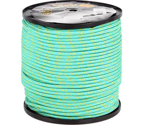 Vorel Geflochtenes Seil 10 mm x 200 m PP / Geflochtenes Seil / O 10 mm / 200 m / Polypropylen