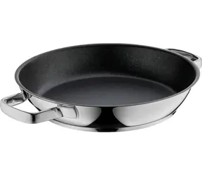 WMF PermaDur Advance Servierpfanne schwarz / Durchmesser 28 cm / Edelstahl / ofenfest