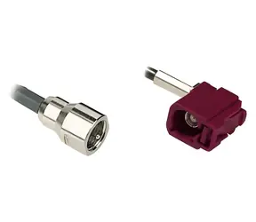 Calearo Antennenadapter FME(m)-FAKRA90°(f) BMW / Antennenadapter / RG174 / 0,2 m