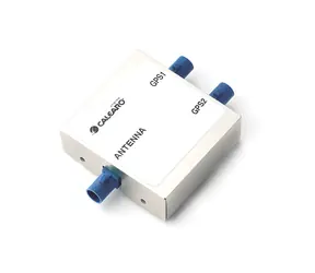 Calearo GPS-Signalverteiler mit aktiver Phantomspeisung / GPS-Signalverteiler / 2x FAKRA / Phantomspeisung 3-5V
