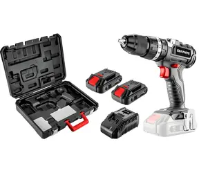 Graphite 58G020-SET2 / Akku-Schlagbohrschrauber / 18 V / 2 x 2 Ah + Ladegerät + Koffer