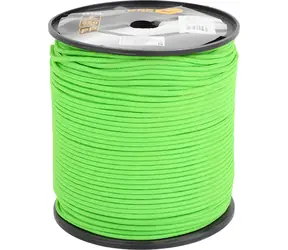 Vorel Geflochtenes Seil 5 mm x 250 m PP / Seil / Polypropylen / UV-beständig / 16 Litzen