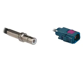 Calearo CAL-7581123 / GPS-Adapter / SMB (M) - FAKRA (F) / 0,2 m