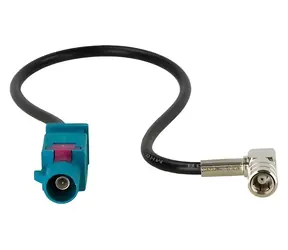 Calearo Adapter FAKRA (M) - SMB (F) 90° / Adapter / 0,15 m