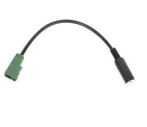 Calearo CAL-7132074 / Antennenadapter / 3,5 mm Klinkenbuchse (F) - FAKRA (F) / 0,2 m