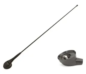 Calearo AM/FM-Frontantenne für Fiat, Alfa Romeo, Lancia / Antenne / passiv / ohne Kabel / 41 cm