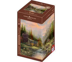 Schmidt Holzpuzzle SIERRA Paradise / 1000 Teile / 69,3 x 49,3 cm