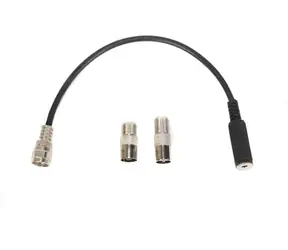 Calearo CAL-7132020 / Antennenadapter / DTT / 3,5-mm-Klinkenbuchse (F) - F (M) / 0,2 m