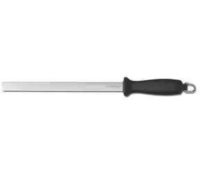 Wüsthof Flacher Diamant-Wetzstahl 26 cm / Messer-Wetzstahl / Diamantoberfläche / Körnung J240