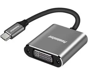 PremiumCord USB-C-zu-DVI-Konverter / Konverter / Auflösung 1920 x 1200 / 60 Hz