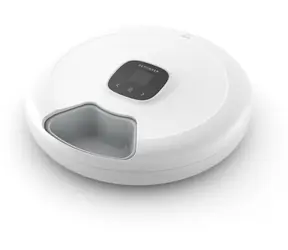 Petoneer NutriSpin / Intelligenter Futterspender / 6 Portionen / TFT-Display / Bluetooth / USB-C / 4X LR14