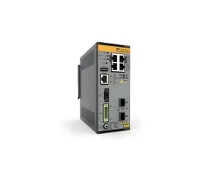 Allied Telesis Industrie-Switch / Switch / L2+ verwaltet / 4X 10/100/1000T / 2x 1G/10G SFP+ / PoE