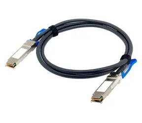 QNAP CAB-DAC15M-Q28 schwarzes Twinaxial-DAC-Kabel / QSFP28 - QSFP28 / 1,5 m