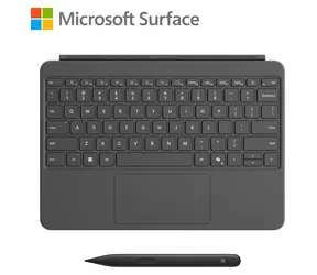 Microsoft Surface Pro 12" Tastatur + Slim Pen 2 (slate) / Tastatur für Surface Pro / Slim Pen 2 / Englisches Layout