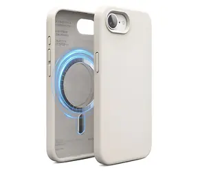 Elago Silikonhülle Stone / Silikonschutzhülle / Apple iPhone 16e, 17e / MagSafe