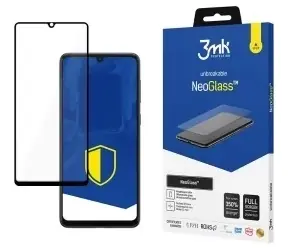 3mk NeoGlass Samsung Galaxy A22 4G (SM-A225) Schwarz / Hybridglas / 0,3 mm / Bruchsicher
